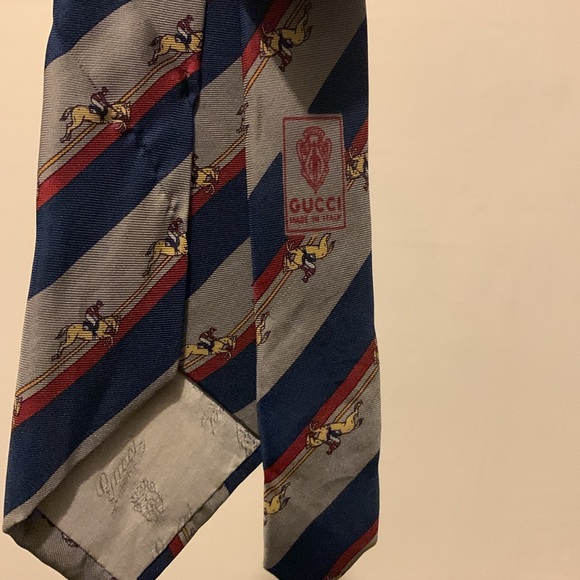 Vintage Gucci derby tie - Picture 2 of 3